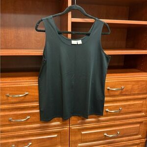 Like New Chicos Black Sleeveless Tank